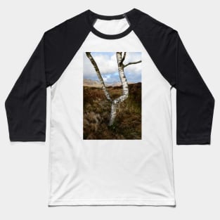 Silver on the Fell Baseball T-Shirt